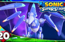 Sonic Superstars: Getting Chilly in Frozen Base! | Sonic Superstars