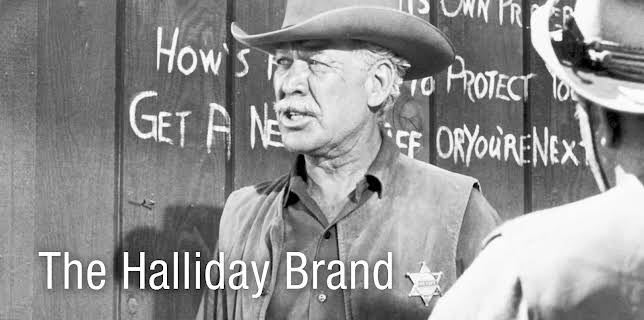 The Halliday Brand (1957)