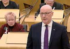 Scottish First Minister's Questions