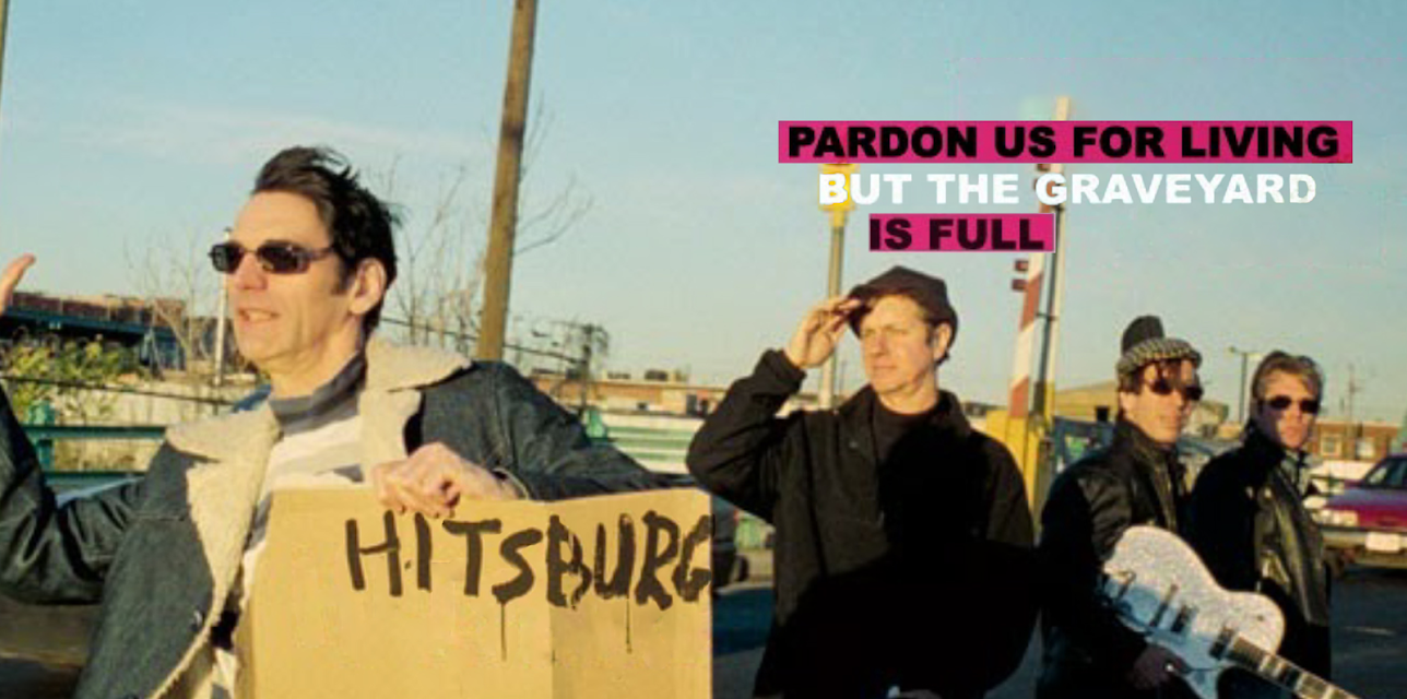 Pardon Us For Living But The Graveyard Is Full (2009)