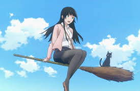 Flying Witch: Season 1: A Witch's Robe and Different Ways to Spend the Day