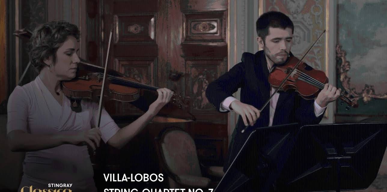 Villa-Lobos - String Quartet No. 7 (2018)