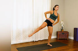 Leg Workouts for Toned, Defined Thighs, Glutes and Calves | Eliz Fitness with Fit Moms: Master