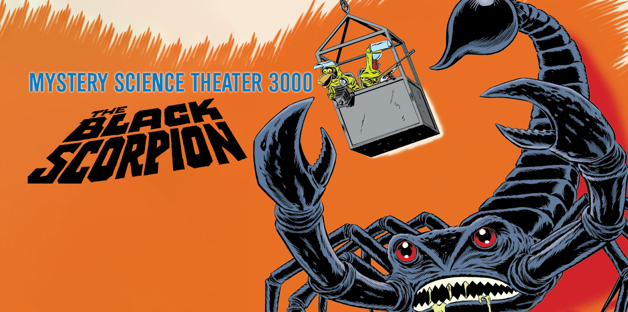 MST3K: The Black Scorpion (1990)