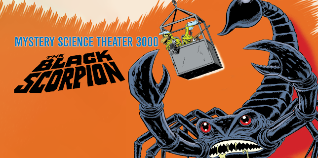 MST3K: The Black Scorpion (1990)