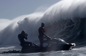 Spectacular Earth: Megawave