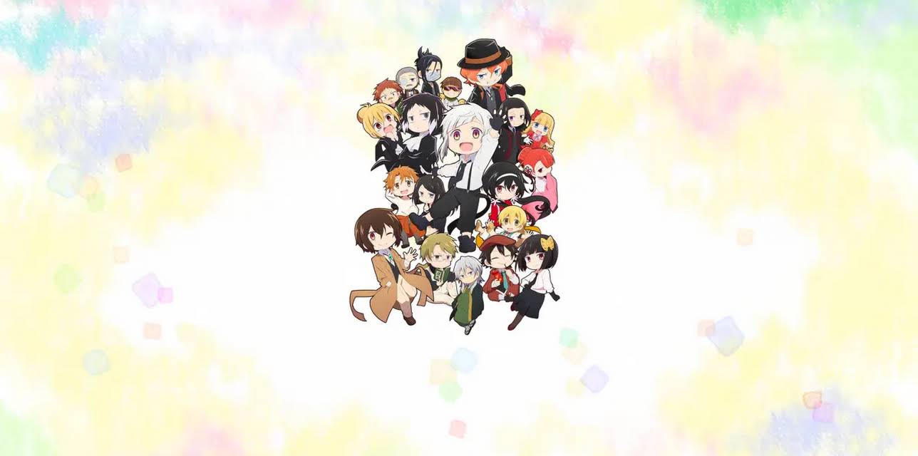 Bungo Stray Dogs WAN!