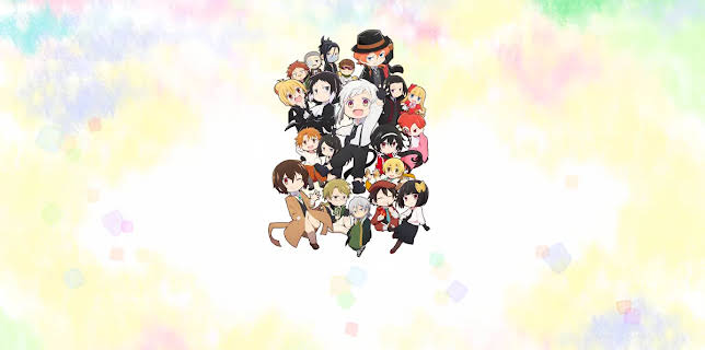 Bungo Stray Dogs WAN!