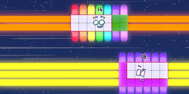 1:10 PM: Numberblocks (S4) | Cbeebies | 11/26 2025