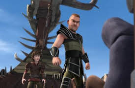 Dragones: Hacia nuevos confines: Melé de medianoche