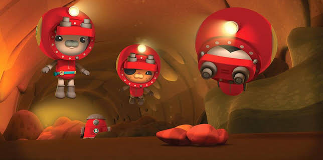 3:25 PM: Octonauts (S3) | Cbeebies | 3/4 2026