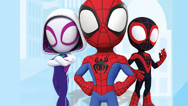 18:35: Marvel Spidey y su superequipo (T2): Ep.14 El pirata pillo / Robot malo | Disney Junior | 6/11 2025