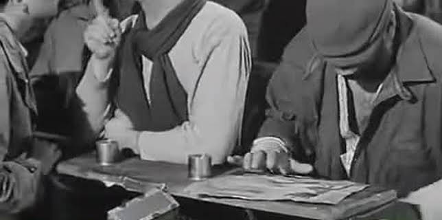 Traidor en el infierno (1953)