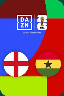 22:00: Mundial 2026 (T2026): Inglaterra - Ghana | Paramount Channel | 6/23 2026