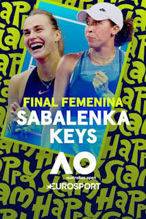01:30: Open de Australia (T2025): Sabalenka - Keys | Eurosport 1 | 1/18 2026