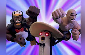 Slam City Season 1: Between a Rock and a Pizza: Part One