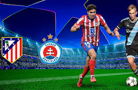 UEFA Champions League season-2024: Fase de grupos: Atlético de Madrid vs. ŠK Slovan Bratislava
