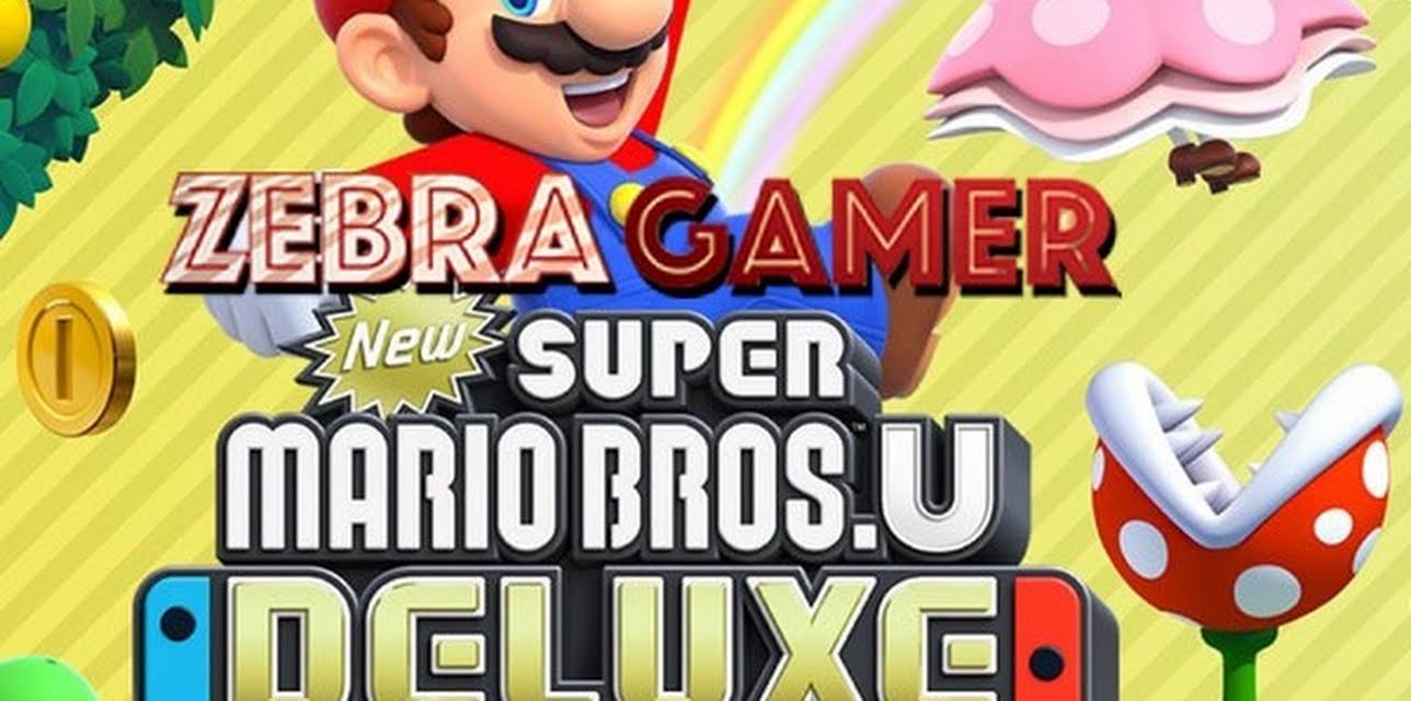 New Super Mario Bros. U Deluxe Gameplay - Zebra Gamer