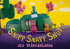 Snipp, Snapp, Snut och tråkmånsarna