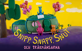 Snipp, Snapp, Snut och tråkmånsarna