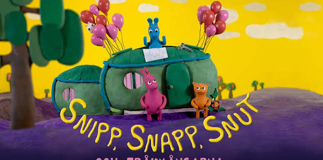 12:15: Snipp, Snapp, Snut och tråkmånsarna | Barnkanalen | 11/11 2025