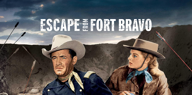 Escape from Fort Bravo (1953)