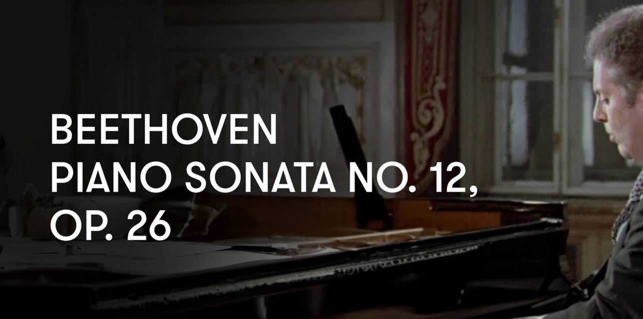Beethoven - Piano Sonata No. 12, Op. 26 (1984)
