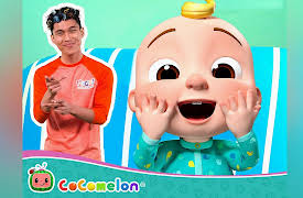 Cocomelon American Sign Language - Cartoons for Kids: The Laughing Song