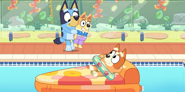 16:35: Bluey: Julebading | NRK Super | 12/13 2025