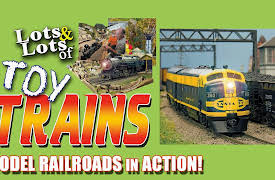 Lots & Lots Of: Lots & Lots | Toy Trains - Model Railroading Action
