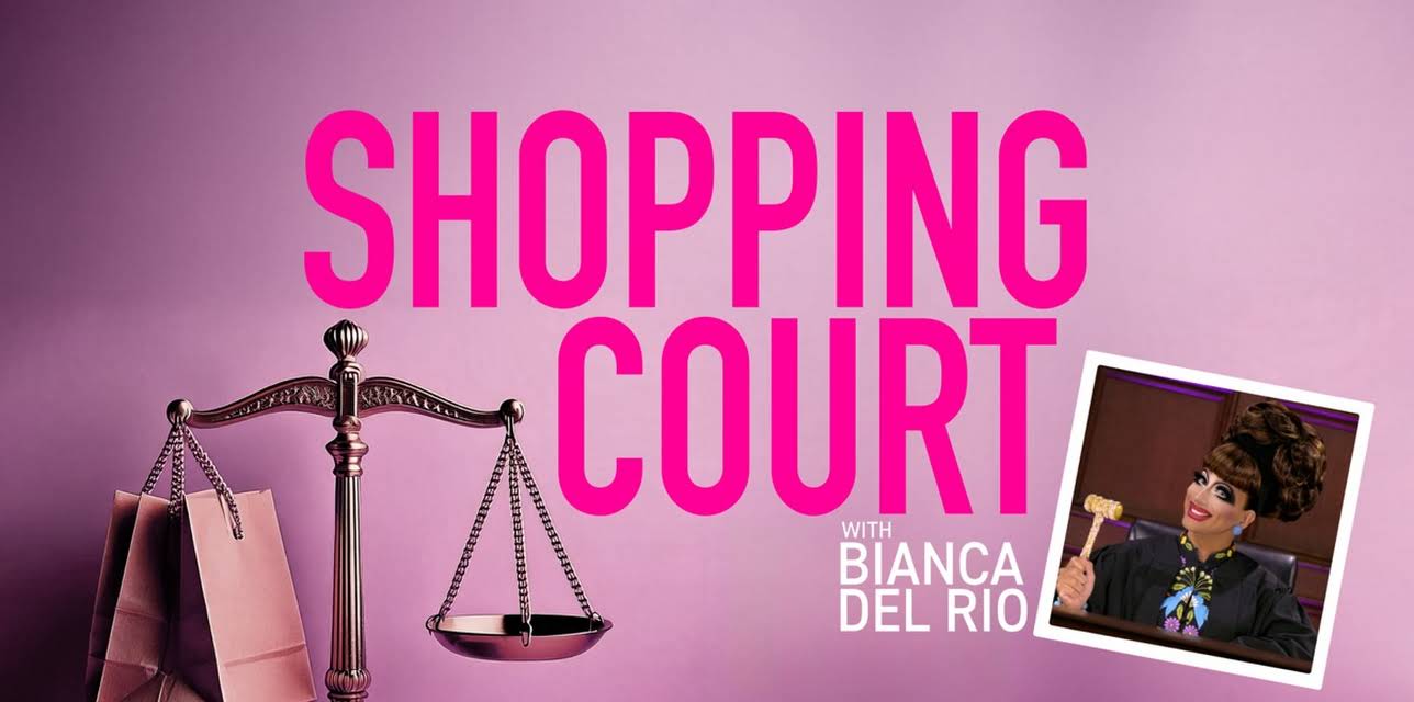 Shopping Court with Bianca Del Rio