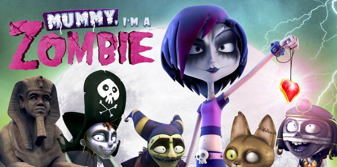 Mummy, I'm A Zombie (2014)