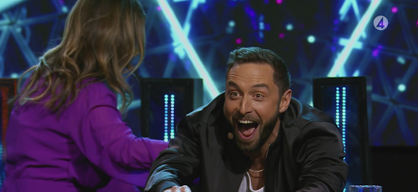 Måns Zelmerlöws hångel i "Masked Singer"
