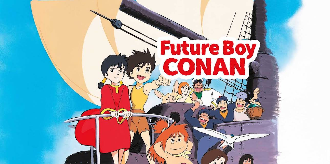 Future Boy Conan (English Dubbed)