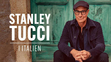 21:00: Stanley Tucci i Italien | SVT1 | 6/17 2026