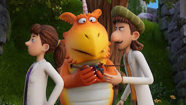 4:55 PM: Zog (S1) | Cbeebies | 10/2 2026
