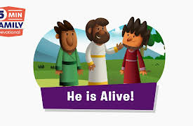Minno Laugh and Grow Bible Easter - 5 Minute Family Devotionals: Season 1: He Is Alive!