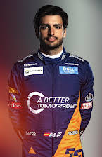 Carlos Sainz som McLaren #55