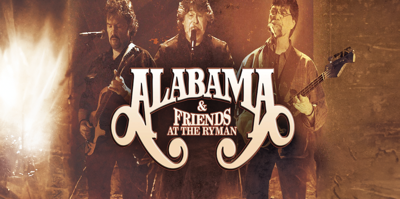 Alabama & Friends - At The Ryman (2015)