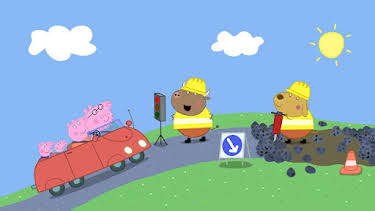 8:35 AM: Peppa Pig (S5 E44) (S5) | Channel 5 | 8/3 2026