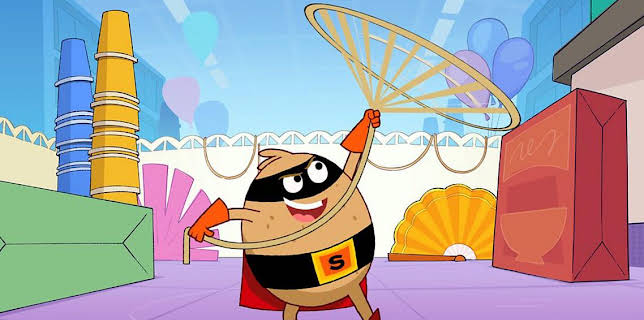 6:30 AM: Supertato (S1) | Cbeebies | 11/11 2025