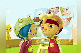 Van Dogh: Babies and Monkey Cake