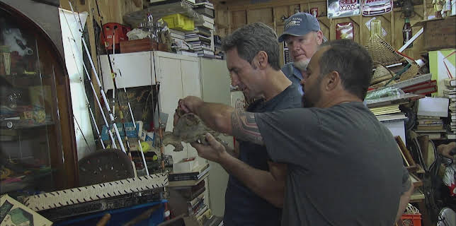 12:55: American Pickers (S7 E18) (S7) | TV10 | 11/24 2025