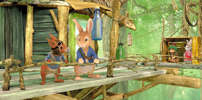 7:45 AM: Peter Rabbit (S1) | Cbeebies | 12/29 2025