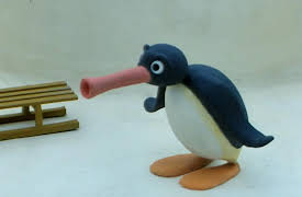 Pingu: Pingu On Makeshift Skis / Pingu Runs Away from Home