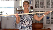 Sprek med Sofia: Trening med kosteskaft