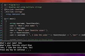 Introduction to C++: Programming Concepts and Applications: C++ Strings for Manipulating Text