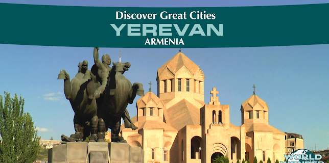 Discover Great Cities - Yerevan