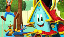 Disney Junior Mickey Mouse Funhouse (T1): Ep.7 Cuidado con el trol / Los juegos del Barranco del Sol