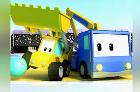 Tiny Trucks: The Ovni / The Moon Vehicle